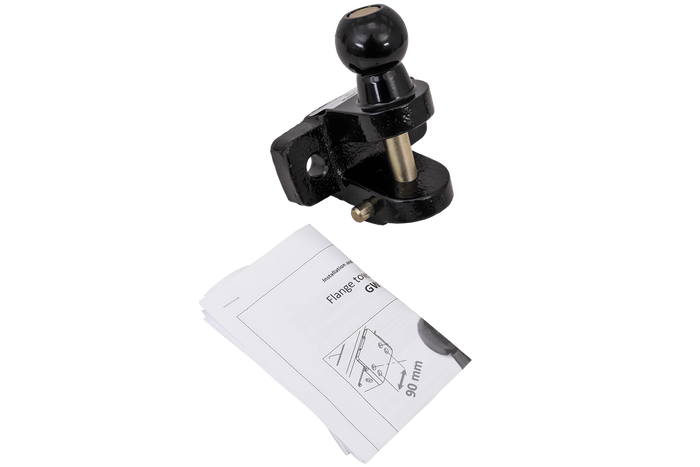 Tažné zařízení AHAKA, tažná koule a tažné zařízení 50mm 3000kg