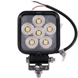LED pracovní reflektorová svítilna TT TECHNOLOGY BLACK TT.13324 24xLED 1920lm čtvercová