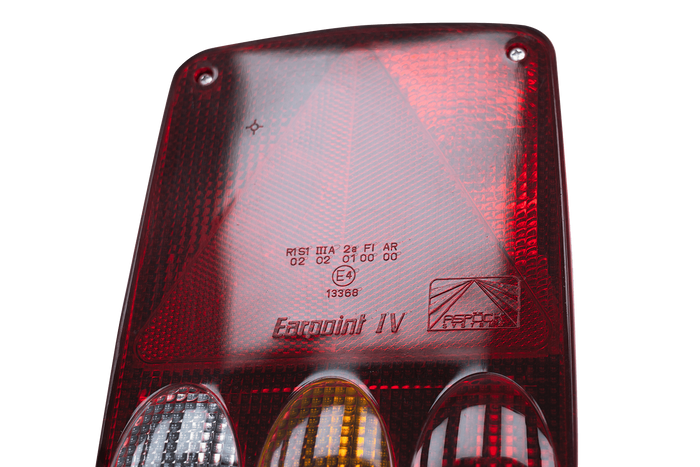 Zadní svítilna ASPÖCK Earpoint IV, 6 funkcí, pravá