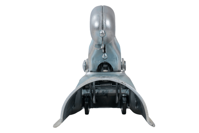 Kulové tažné zařízení KNOTT K7.5-E pro přívěs o hmotnosti 750 kg s trubkovou ojí o průměru 70 mm