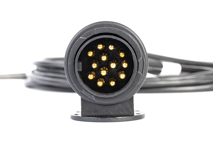 Zadní světla ASPÖCK MULTIPOINT IV + kabelový svazek MANTES 4m 13PIN