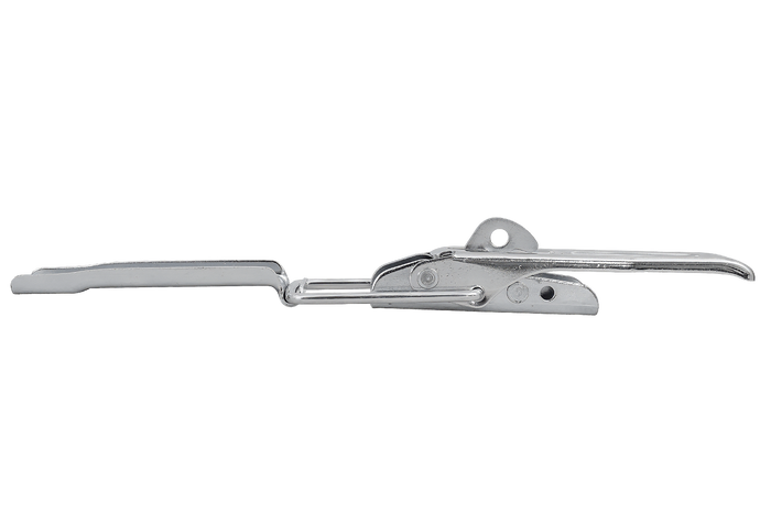 Boční tažné zařízení s upevňovacím prvkem STEELPRESS ZB-01+Z-02 pro úplné uzavření boku přívěsu