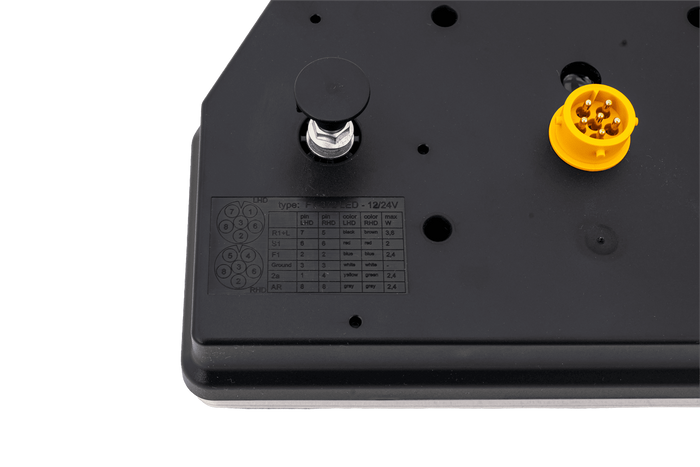 Zadní světlo FRISTOM FT-372 LED 6 funkcí vlevo