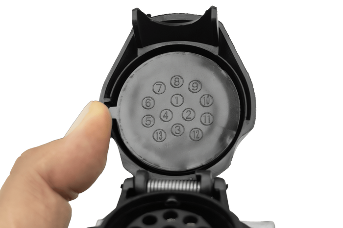 Elektrická instalace MANTES, kabeláž pro přívěs na loď, 11,67 m, 13PINOVÁ zástrčka, 2x 5PINOVÉ bajonety