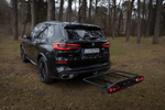 Plošina Inter Pack Re-Cargo pro montáž na tažné zařízení + adaptér pro přepravu 2 kol