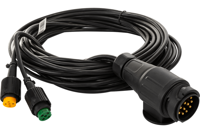 Zadní světla DOBPLAST DPT35 LED + kabelový svazek MANTES 7m 13pinový