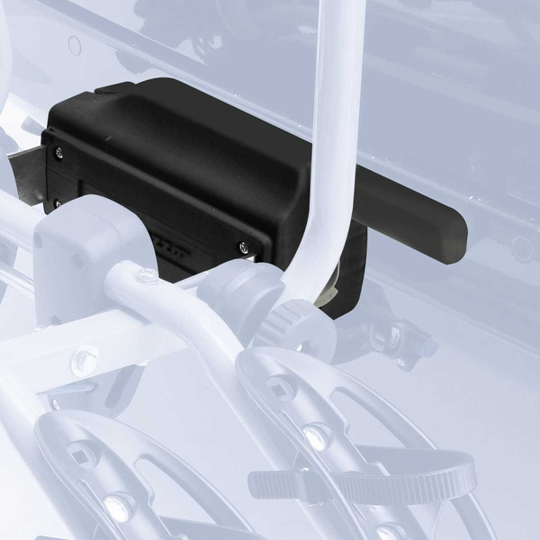 Peruzzo Parma 4 - nosič kol na tažné zařízení pro 4 kola (černý)