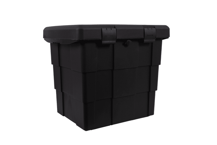 DAKEN 86004 PITBOX bedna na nářadí, nádoba na písek, posypovou sůl 655x570x520mm 108,5l