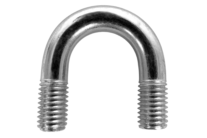 Oválná svorka DROMET typ B M10 23×41 mm