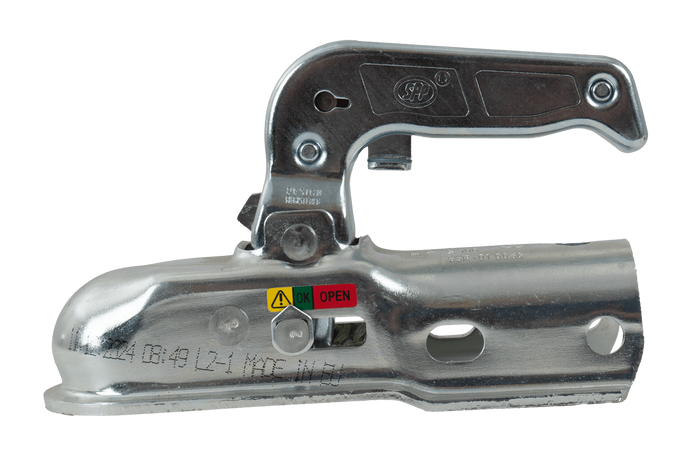 Kulové tažné zařízení STEELPRESS BC-1200C pro přívěs o hmotnosti 1200 kg s trubkovou ojí o průměru 50 mm