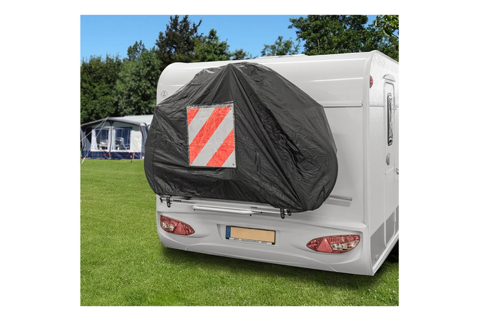 Kryt na nosič kol ProPlus 330286 pro zadní přívěs pro 2 kola