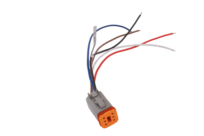 TT Technology TT.16611-P LED přední světlo 3 funkce 23xLED 2350lm pravé pro JCB/Cat/Manitou/Volvo/Terex