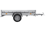 Přívěs s hliníkovými bočnicemi 230x125 Unitrailer Garden 230 KIPP ALU