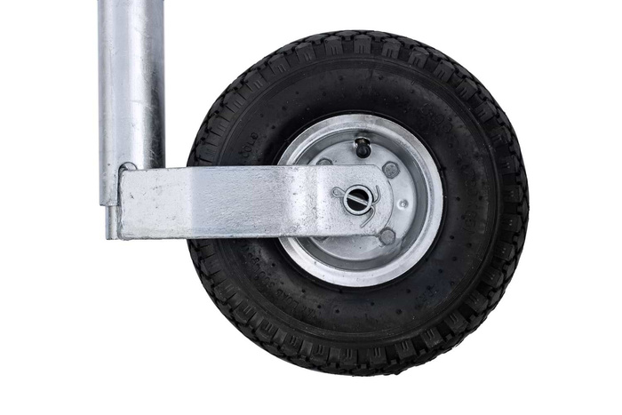 Podpěrné kolo KNOTT TK48, pneumatické kolo, 150 kg, 48 mm, 500–720 mm