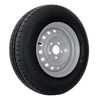 Vyztužené kolo pro přívěs LINGLONG TYRE 185/80 R14C 104/102N UNITRAILER RIM 5,5Jx14&quot;H2 5X112 ET:30