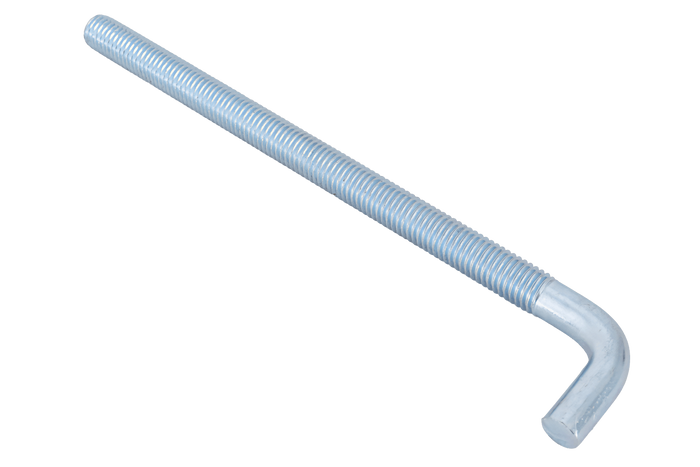 Stavební hák DROMET HP M10x170 se zalomeným koncem (rovný)