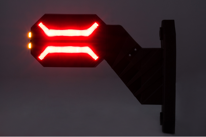 HORPOL DRAGON LD 3064 LED pravé obrysové světlo