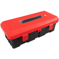 ZÁSUVKA Krabice na hasicí přístroj 6/9 kg DAKEN 82130 REGON 715x335x240mm červená