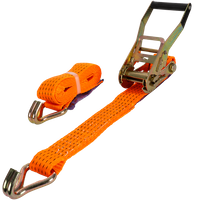 UNITRAILER 3m/50mm/5t oranžový přepravní pás s napínákem