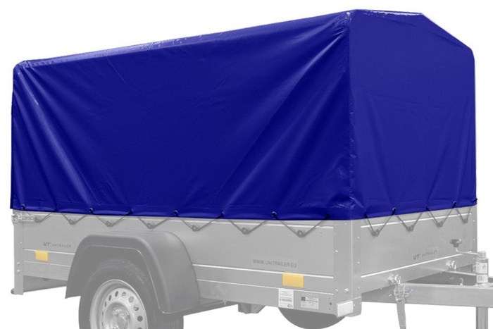 Kryt rámu h-800 UNITRAILER plachta na přívěs 200x125cm GARDEN 201 KIPP