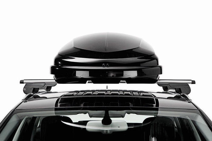 Střešní box Inter Pack Traxer 6.6, černá metalíza