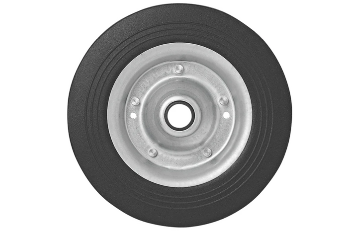 Náhradní kolo pro ProPlus 341540, plné gumové opěrné kolo 200x50mm