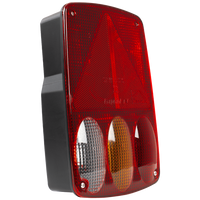 Zadní svítilna ASPÖCK Earpoint IV, 6 funkcí, levá