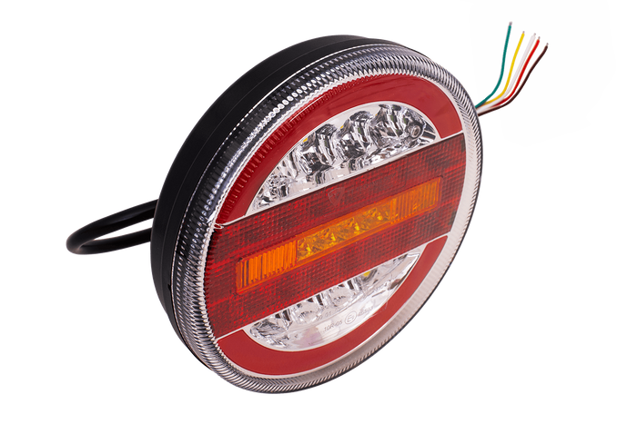 TT Technology Zadní světlo TT.12520 LED, 4 funkce, pravé