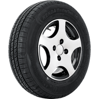 Zesílené kolo pro přívěs TYRE KENDA 165/80 R13C 96/94N ALU RÁFEK STARCO leštěný 5Jx13"H2 4X100 ET:30