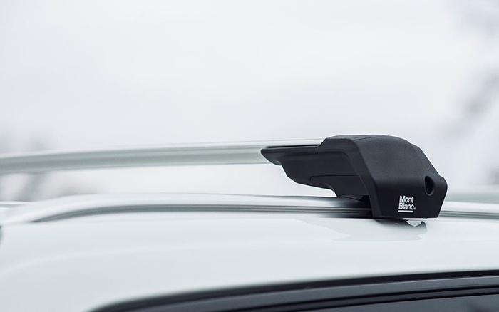 Střešní nosič Mont Blanc Xplore 6604 + nohy 7507
