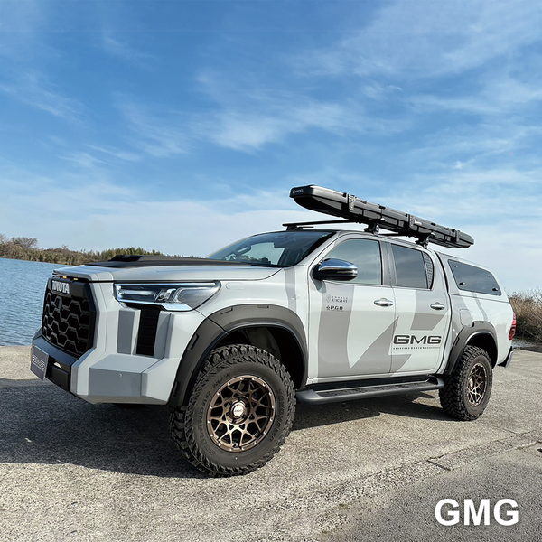 Střešní box na rybářské pruty INNO ROD BOX 290 (IF44BK)