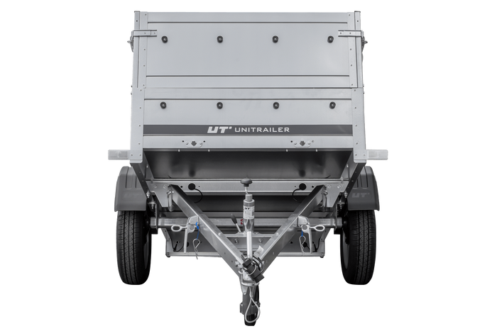 Lehký přívěs 200x106 UNITRAILER GARDEN 200 KIPP s bočnicemi BIS