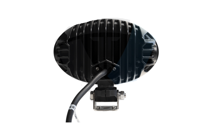 LED pracovní reflektorová svítilna TT TECHNOLOGY BLACK TT.13415 150xLED 8200lm oválná