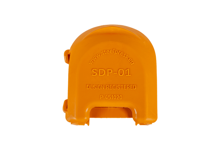 Bezpečnostní kryt pro kulový závěs STEELPRESS SDP-01 Soft Dock s prostorem pro zástrčku