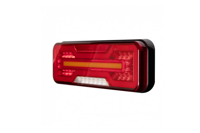 TruckLED L1871 LED NEON DYNAMIC zadní světlo 6 funkcí levé