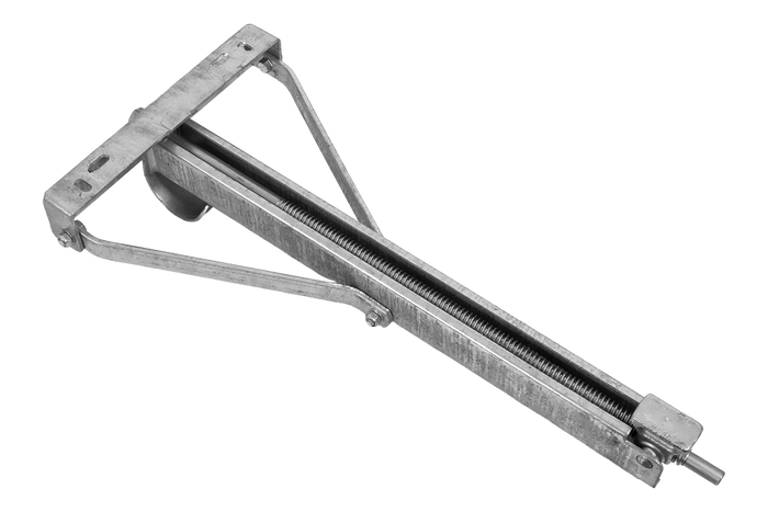 KNOTT 6X1197.007 výsuvný rohový stabilizátor pro přívěs 1100 kg 498 mm