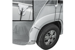 Tepelná rohož ProPlus 610682 na okna, tepelný štít pro Fiat Ducato