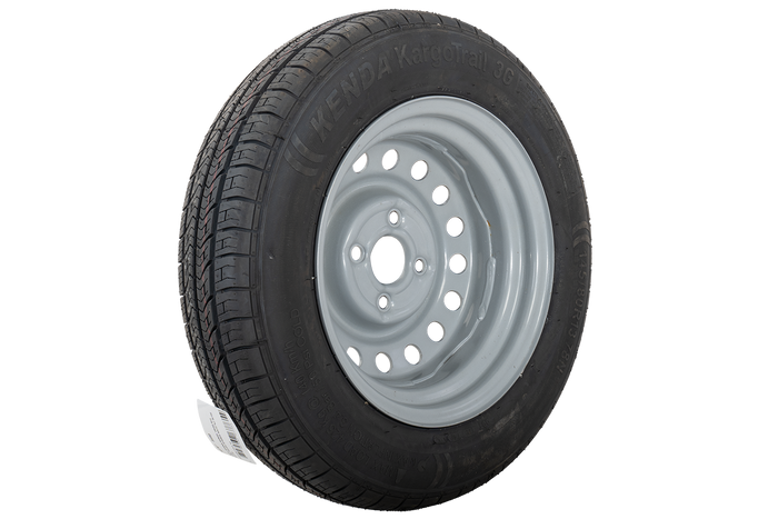 VÝSTUP Kolo přívěsu KENDA TYRE 145/80 R13 78N KENDA RIM 4Jx13"H2 4x100 ET:30