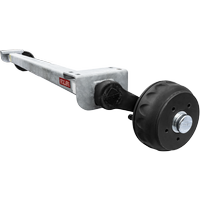 KNOTT VGB13 brzděná náprava pro lodní přívěs 1350kg 1700mm 2200mm 5x112