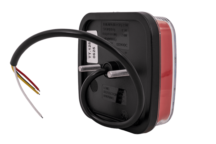 TT TECHNOLOGY Zadní svítilna TT.12523L LED, 4 funkce, levá