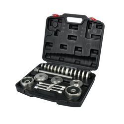 Sada pro údržbu ložisek a pouzder YATO YT-25412, 31dílná.