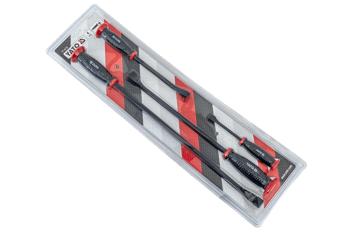 Páčidla YATO YT-4730 s rukojetí, sada 4 kusů.