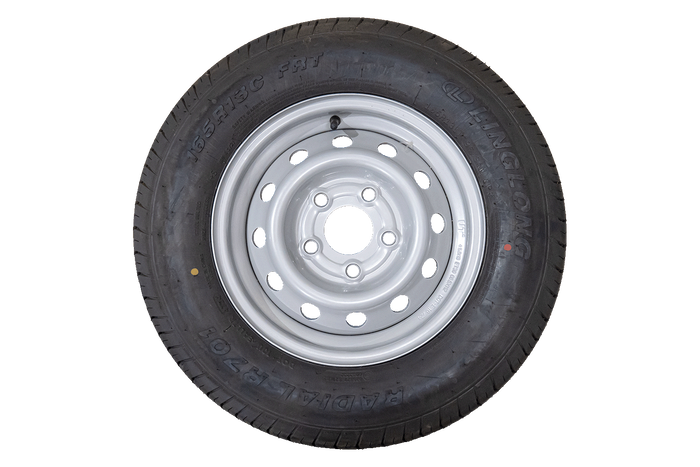 OUTLET Zesílené kolo pro přívěs LINGLONG TIRE 165/80 R13C 96/94N UNITRAILER RÁFEK 4.5Jx13"H2 5x112 ET:30