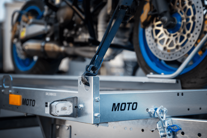 Přívěs MOTO 1 pro jeden motocykl