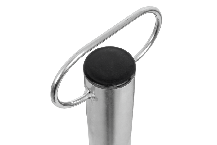 Pevná podpěra KNOTT KK12581 pro přívěs 150 kg 48 mm 600 mm