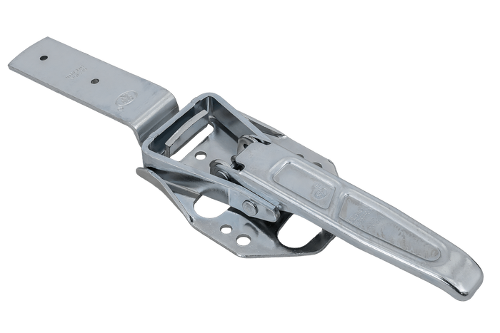 Boční tažné zařízení s upevňovacím prvkem STEELPRESS ZB-04+Z-01A pro úplné uzavření boku přívěsu