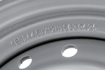 Vyztužené kolo pro přívěs TIRE KENDA 155/70 R12C 104/102N KENDA RIM 4,5Jx12"H2 5x112 ET:20