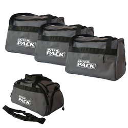 Inter Pack box tašky - sada 4 kusů (3+1) antracit