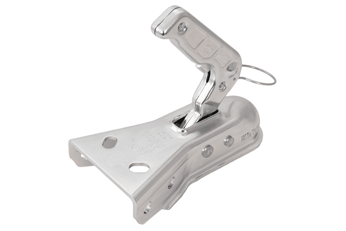 Kulové tažné zařízení STEELPRESS ZSK-0750K pro přívěs o hmotnosti 750 kg s ojí ve tvaru V