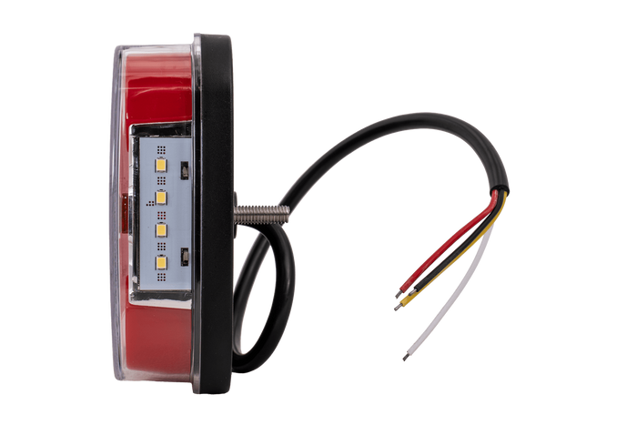 TT TECHNOLOGY Zadní svítilna TT.12523L LED, 4 funkce, levá